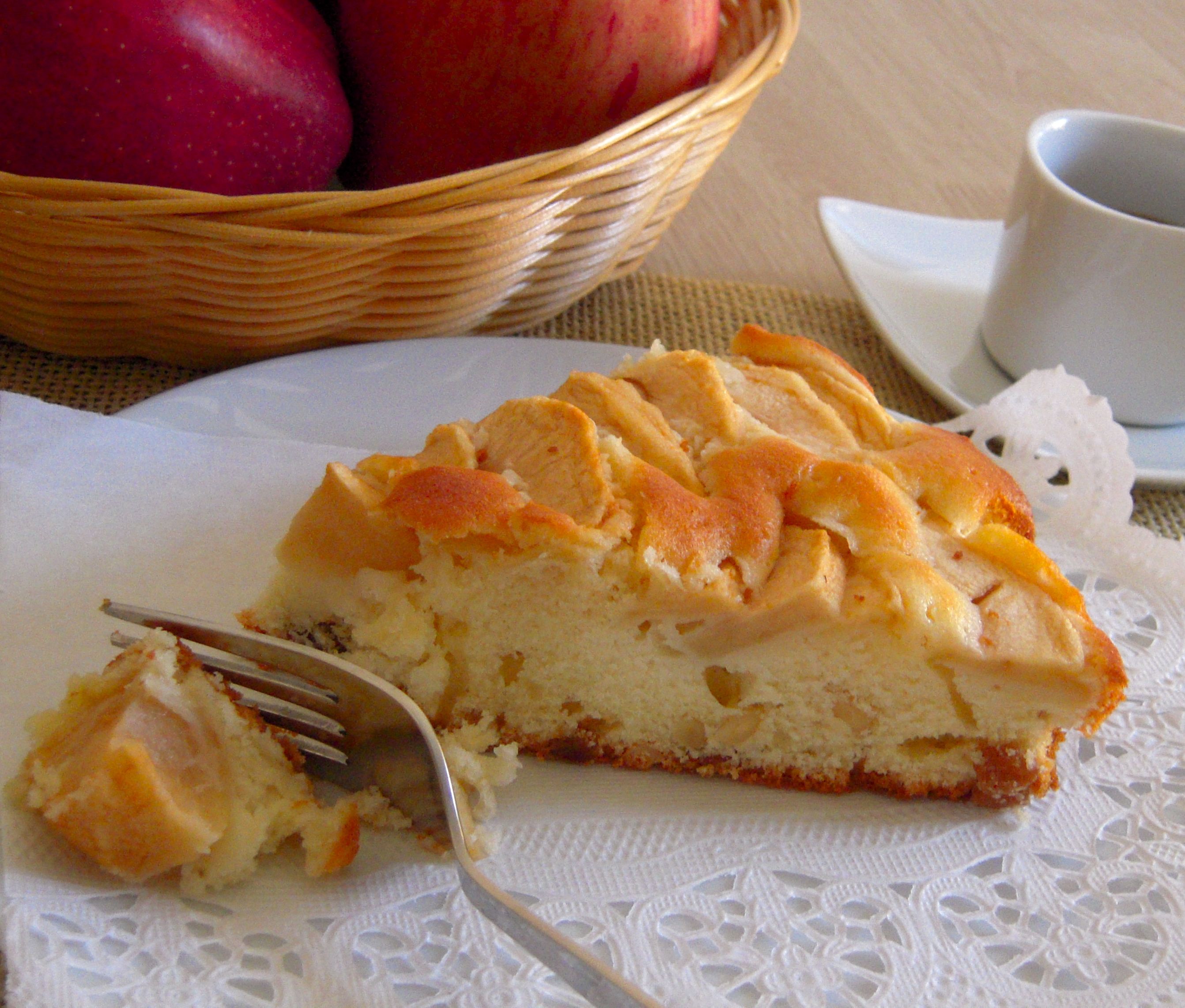 ricetta torta di mele – Il Cuore in Pentola